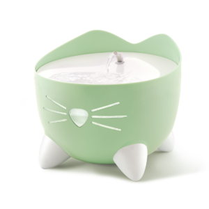 CATIT PIXI FOUNTAIN 2.5L, MINT GREEN - For Cats in Qatar