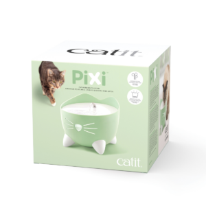 CATIT PIXI FOUNTAIN 2.5L, MINT GREEN - For Cats in Qatar