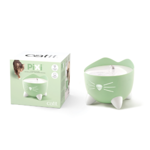 CATIT PIXI FOUNTAIN 2.5L, MINT GREEN - For Cats in Qatar