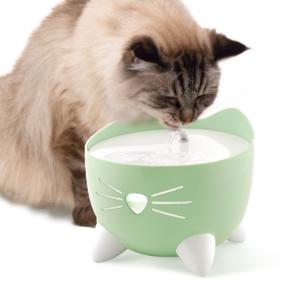 CATIT PIXI FOUNTAIN 2.5L, MINT GREEN - For Cats in Qatar