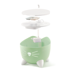 CATIT PIXI FOUNTAIN 2.5L, MINT GREEN - For Cats in Qatar
