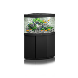 TRIGON 190 SBX CABINET- BLACK/WHITE - Aquariums in Qatar