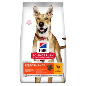 HILL'S SCIENCE PLAN PERFORMANCE ADULT DOG FOOD WITH CHICKEN - 14KG - Hill's Dry Dog Food in Qatar