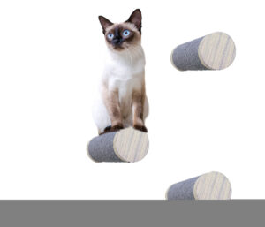SKYWALK - MEDIUM STEP POST PLAYGROUND - 3 PACK - For Cats in Qatar