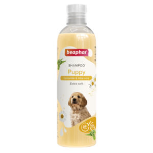 SHAMPOO CHAMOMILE & ALOE VERA FOR PUPPIES 250ML - Dog Care in Qatar