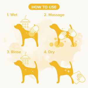 SHAMPOO CHAMOMILE & ALOE VERA FOR PUPPIES 250ML - Dog Care in Qatar