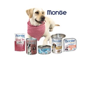 Monge Wet Dog Food