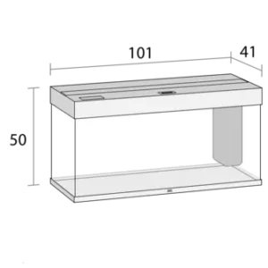 RIO 180 LED - BLACK - Aquariums in Qatar