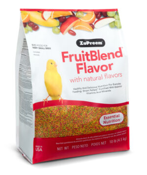 FruitBlend Flavor for Extra Small Birds 10lb (4.54kg) - Bird Food in Qatar