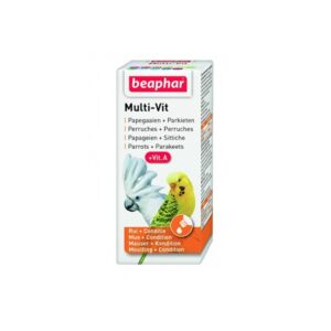 MULTI-VIT PARROTS 20ML - Pet Supplements in Qatar