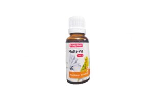 MULTI-VIT PARROTS 20ML - Pet Supplements in Qatar