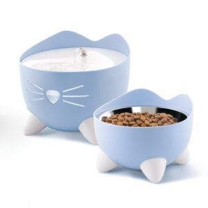 CATIT PIXI DRINKING FOUNTAIN - COMBO PACK (VARIOUS COLORS) - For Cats in Qatar