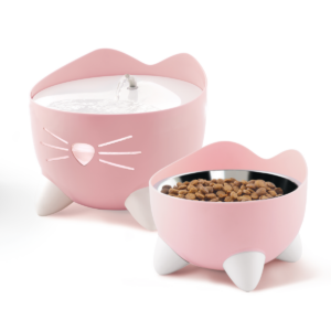 CATIT PIXI DRINKING FOUNTAIN - COMBO PACK (VARIOUS COLORS) - For Cats in Qatar