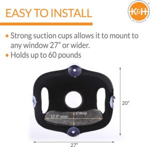 K&H BEDS - EZ WINDOW BUBBLE POD TAN - For Cats in Qatar