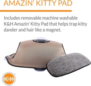 K&H BEDS - EZ WINDOW BUBBLE POD TAN - For Cats in Qatar