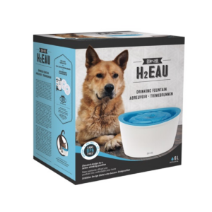 Zeus H2EAU Dog Drinking Fountain Blue Top - 6 L - For Cats in Qatar