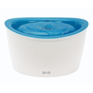 Zeus H2EAU Dog Drinking Fountain Blue Top - 6 L - For Cats in Qatar