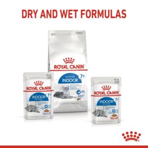 Feline Health Nutrition Indoor 7+ Jelly (WET FOOD - Pouches) 12 x 85g - Cat Food in Qatar