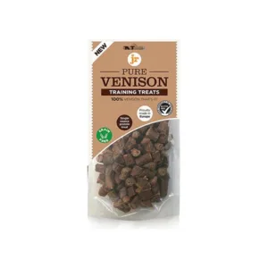 PURE VENISON TRAINING TREATS 85G - Pet Treats in Qatar