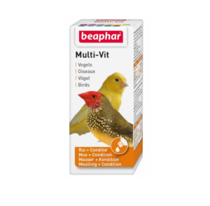 Multi Vitamin Bird 20ml (New Formula) - Pet Supplements in Qatar