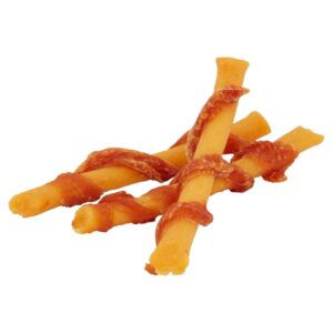 CHICKEN & SWEET POTATO STICK 90G - Pet Treats in Qatar