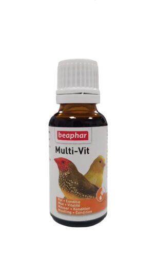 Multi Vitamin Bird 20ml (New Formula) - Pet Supplements in Qatar