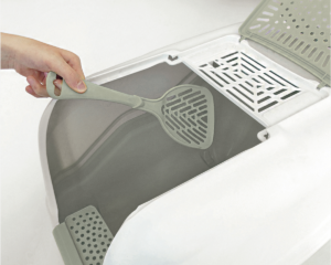 Netta Cat Litter Box - 54 x 39 x 40 cm - Pet Accessories in Qatar