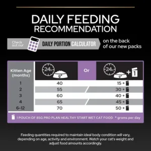 Purina Pro Plan Kitten Healthy Start Dry Cat Food with Chicken - 1.5kg - Purina Dry Cat Food in Qatar