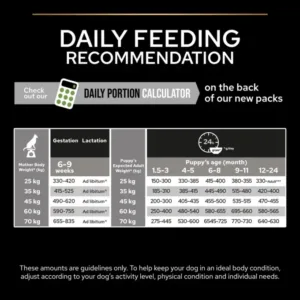 Purina Pro Plan Healthy Start Large Athletic Puppy, Dry Dog food with Chicken - 3kg - Purina Dry Dog Food in Qatar