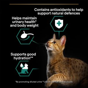 Pro Plan Sterilised Adult Wet Cat Food, Chicken in Gravy, (26x85g) - Purina Wet Cat Food in Qatar