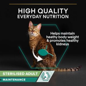 Pro Plan Sterilised Adult Wet Cat Food, Chicken in Gravy, (26x85g) - Purina Wet Cat Food in Qatar