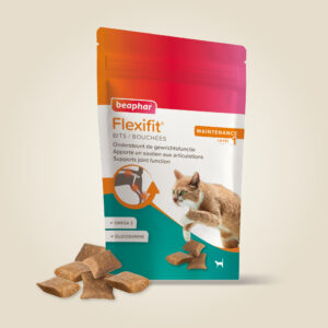 Flexifit Bits Cat 150g - Pet Supplements in Qatar