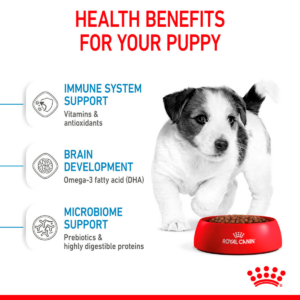 Size Health Nutrition Mini Puppy 4 KG - Dog Food in Qatar