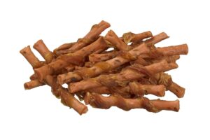 Chicken Carrot Stick 320G - Pet Treats in Qatar