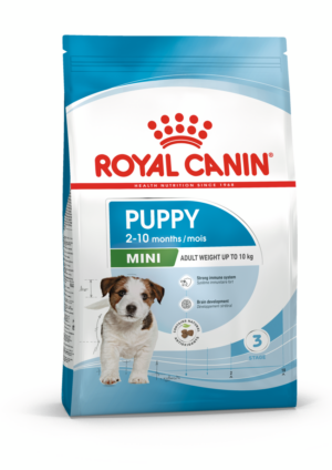 Size Health Nutrition Mini Puppy 4 KG - Dog Food in Qatar
