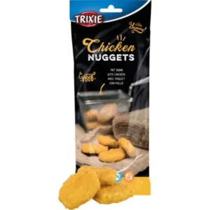 Trixie Chicken Nuggets 100g - Pet Treats in Qatar
