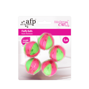 AFP Modern Cat-Fluffy Balls 5 pcs - Pet Accessories in Qatar
