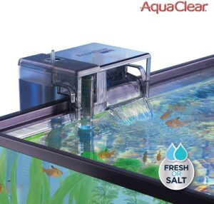 AquaClear 70 Power Filter - V for 40-70 gal Aquariums - Aquariums in Qatar