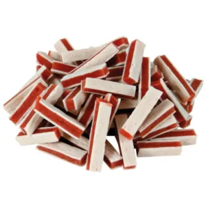 Trixie Stripes with chicken & pollock 75g - Pet Treats in Qatar