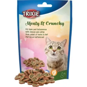 Trixie Meaty & Crunchy 50g - Pet Treats in Qatar