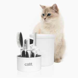 Catit Grooming Kit for Longhair - Pet Care in Qatar