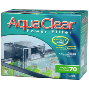 AquaClear 70 Power Filter - V for 40-70 gal Aquariums - Aquariums in Qatar