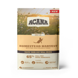 Acana Homestead Harvest Cat Dry Food 4.5kg
