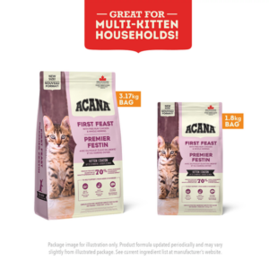 Acana First Feast Cat Dry Food 1.8kg - Acana Dry Cat Food in Qatar