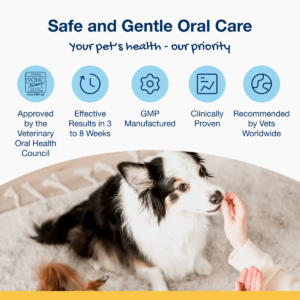 ProDen PlaqueOff Dental Bites for Small Dogs - Veggie Flavour 60g - Pet Care in Qatar