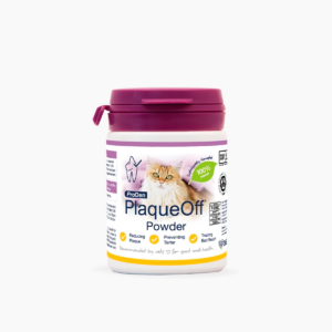 ProDen PlaqueOff Powder for Cats 40g - Pet Supplements in Qatar