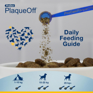 ProDen PlaqueOff Powder for Dogs 20g - Pet Supplements in Qatar