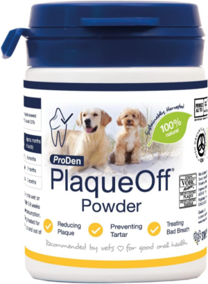 ProDen PlaqueOff Powder for Dogs 40g - Pet Supplements in Qatar
