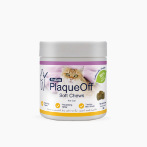 ProDen PlaqueOff Soft Chews for Cats - 120 chews, 90g - Pet Treats in Qatar