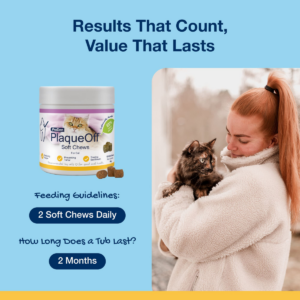 ProDen PlaqueOff Soft Chews for Cats - 120 chews, 90g - Pet Treats in Qatar